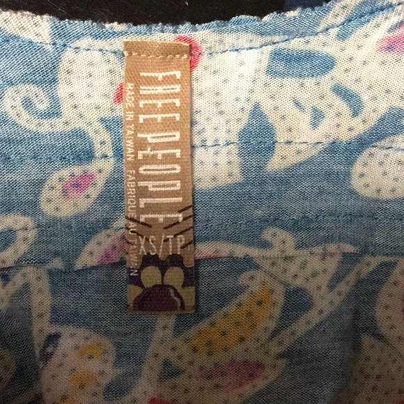 Free People Crop Tank Top - Picture 6 of 7